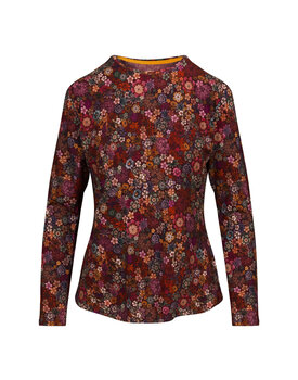 Tom Long Sleeve Top Tutti i Fiori Red S