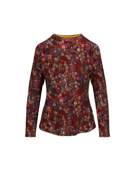 Tom Long Sleeve Top Tutti i Fiori Red S