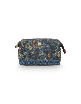 Cosmetic Purse Medium Tutti i Fiori Blue 22.5x9.5x15cm