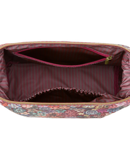 Cosmetic Purse Medium Tutti i Fiori Pink 22.5x9.5x15cm