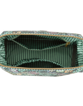 Cosmetic Purse Medium Tutti i Fiori Green 22.5x9.5x15cm