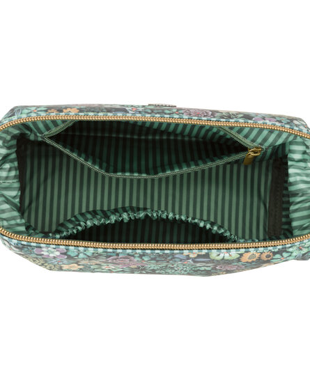 Cosmetic Purse Medium Tutti i Fiori Green 22.5x9.5x15cm