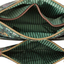 Pip Studio Cosmetic Bag Combi Tutti i Fiori Green 26x18x7.5cm/22x13x1cm