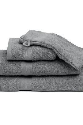 Vandyck Prestige Plain Mole Grey Douchelaken 70x140