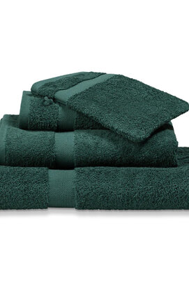 Vandyck Prestige Plain Dark Green Douchelaken 70x140