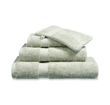 Vandyck Prestige Plain Pale Olive Douchelaken 70x140