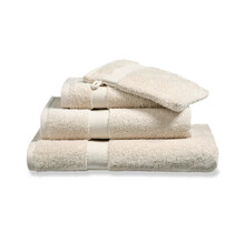 Vandyck Prestige Plain Cream Tan Douchelaken 70x140