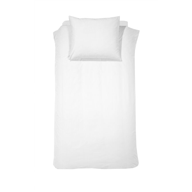 Damai Dekbedovertrek Organic Satijn white 140x200/220 Damai Dekbedovertrek Organic Satijn white 140x200/220