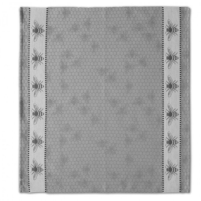 DDDDD theedoek Honey  60x65 grey