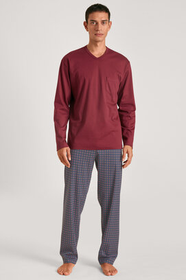 Calida Heren Pyjama 42489 Mars Red XL