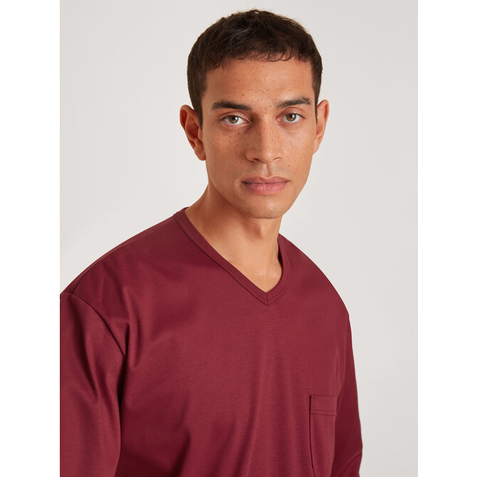 Calida Heren Pyjama 42489 Mars Red XL