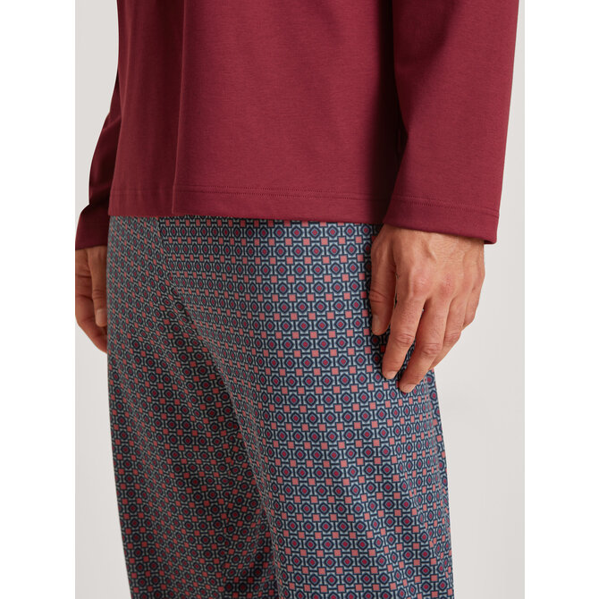 Calida Heren Pyjama 42489 Mars Red XL