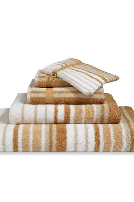 Vandyck Ontario Sandy Gold Handdoek 55x100