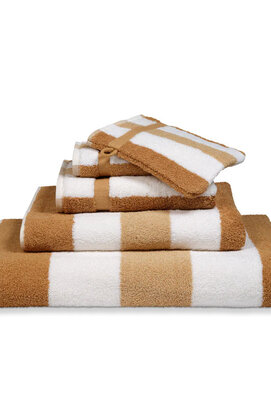 Vandyck Vancouver Sandy Gold Handdoek 55x100