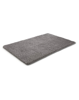 Rhomtuft badmat Rhomy Home Duo 60x90cm duo steel