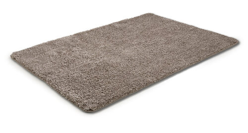 Rhomtuft badmat Rhomy Home Duo 60x90cm duo taupe