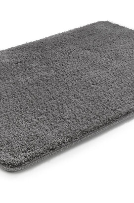 Rhomtuft badmat Rhomy Home Uni 60x90cm iron
