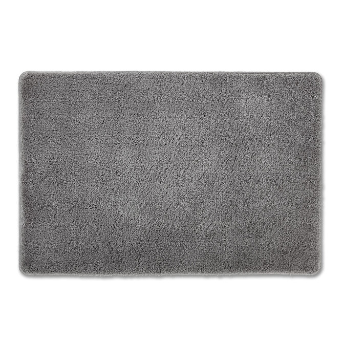 Rhomtuft badmat Rhomy Home Uni 60x90cm iron