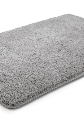 Rhomtuft badmat Rhomy Home Uni 60x90cm steel