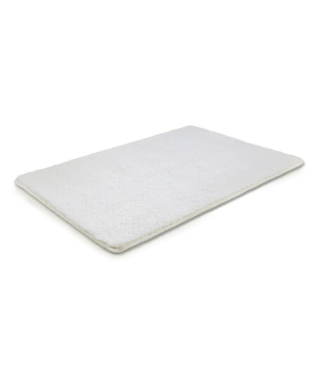 Rhomtuft badmat Rhomy Home Uni 50x60cm white