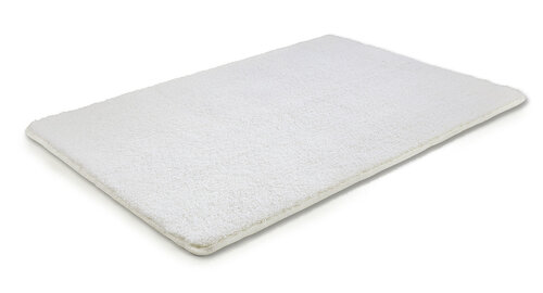 Rhomtuft badmat Rhomy Home Uni 50x60cm white