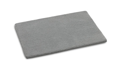 Rhomtuft badmat Square 50x60cm kiezel