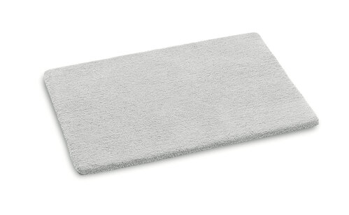 Rhomtuft badmat Square 50x60cm perlgrau