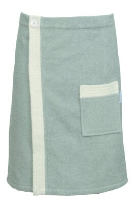 Carl Ross saunakilt heren 780200 zilver/off white