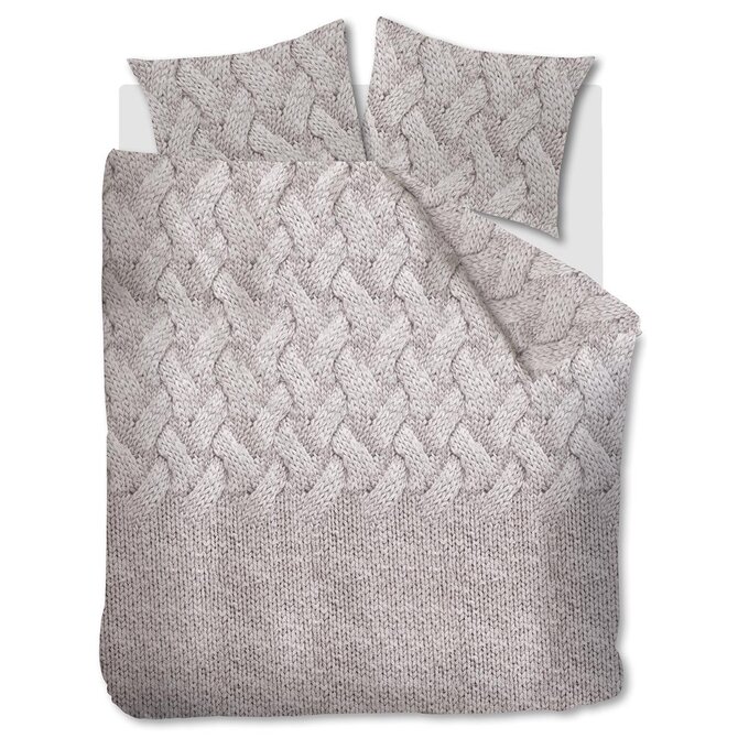 Ariande at Home Wool Dekbedovertrek Offwhite 140 x 200/220 cm