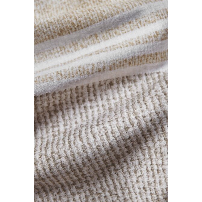 Ariande at Home Stitches Dekbedovertrek Yellow 140 x 200/220 cm