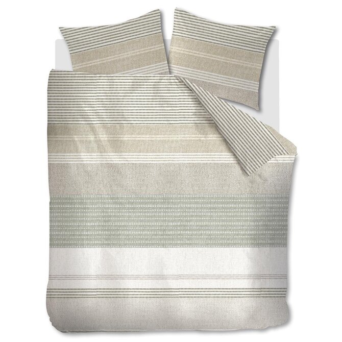 Ariande at Home Stitches Dekbedovertrek Yellow 140 x 200/220 cm