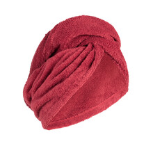 Morgenstern Haarband/tulband Nele Kirschrot - one size