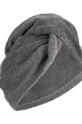 Morgenstern Haarband/tulband Nele Anthrazit - one size