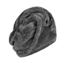 Morgenstern Haarband/tulband Emma Anthrazit  - one size