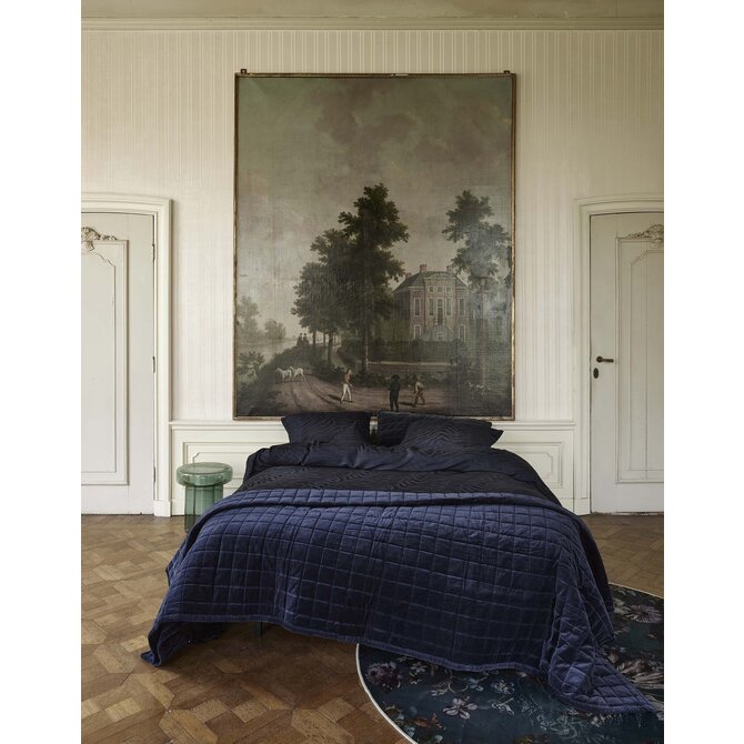 Essenza Belen  dekbedovertrek Nightblue 1p set 140x220