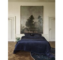 Essenza Belen  dekbedovertrek Nightblue 2p set 200x220