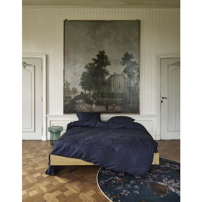 Essenza Belen  dekbedovertrek Nightblue 2p set 200x220
