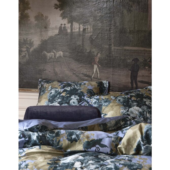 Essenza Leila  dekbedovertrek Chambray blue 1p set 140x220