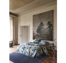 Essenza Leila  dekbedovertrek Chambray blue 2p set 260x220