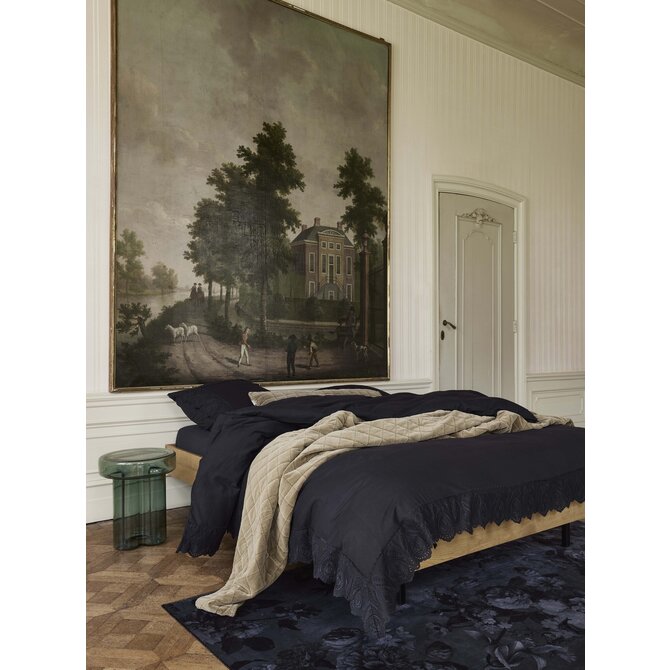 Essenza Maen  dekbedovertrek Nightblue 1p set 140x220