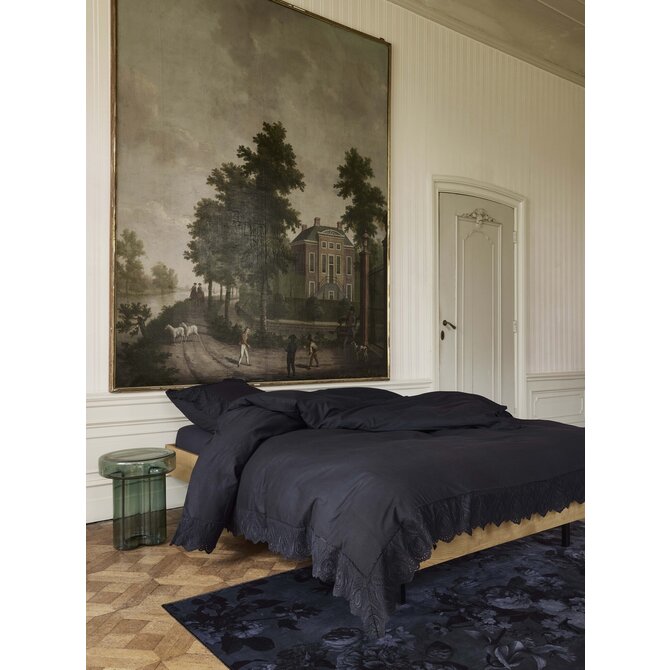 Essenza Maen  dekbedovertrek Nightblue 1p set 140x220