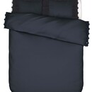 Essenza Essenza Maen  dekbedovertrek Nightblue 2p set 200x220