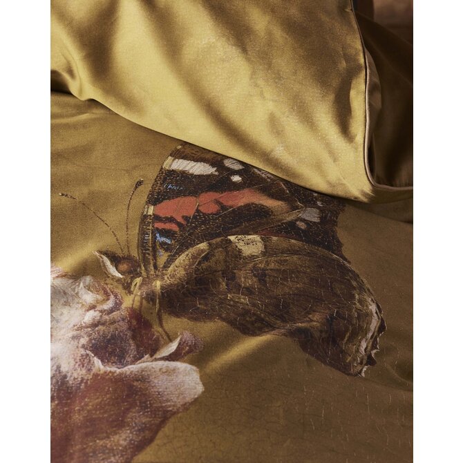 Essenza for Maurtitshuis  Clemence Dekbedovertrek 1p set 140x220 Cumin yellow