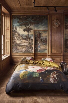 Essenza for Maurtitshuis  Clemence Dekbedovertrek 2p set 240x220 Cumin yellow