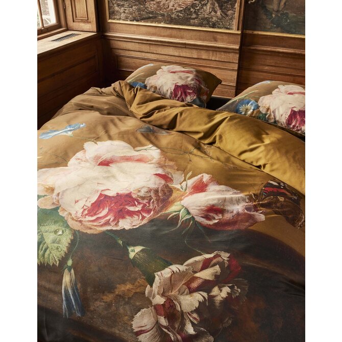 Essenza for Maurtitshuis  Clemence Dekbedovertrek 2p set 240x220 Cumin yellow