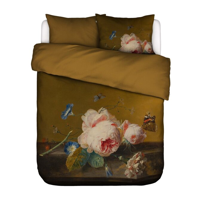 Essenza for Maurtitshuis  Clemence Dekbedovertrek 2p set 260x220 Cumin yellow