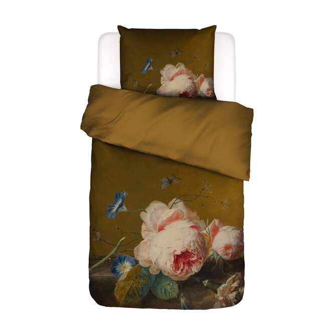 Essenza for Maurtitshuis  Clemence Dekbedovertrek 2p set 260x220 Cumin yellow