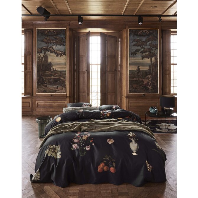 Essenza for Maurtitshuis  Amadee Dekbedovertrek 2p set 200x220 Black