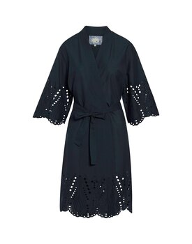 Essenza Sarai Tilia Kimono darkest blue S