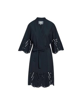 Essenza Sarai Tilia Kimono darkest blue S